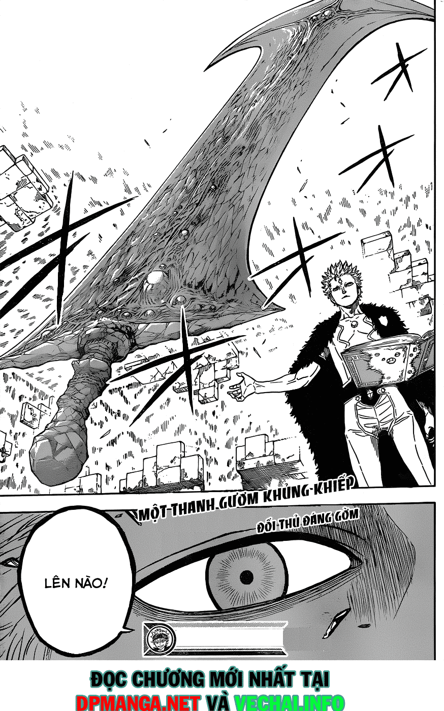 Black Clover - Thế Giới Phép Thuật chương 15 - trang 20