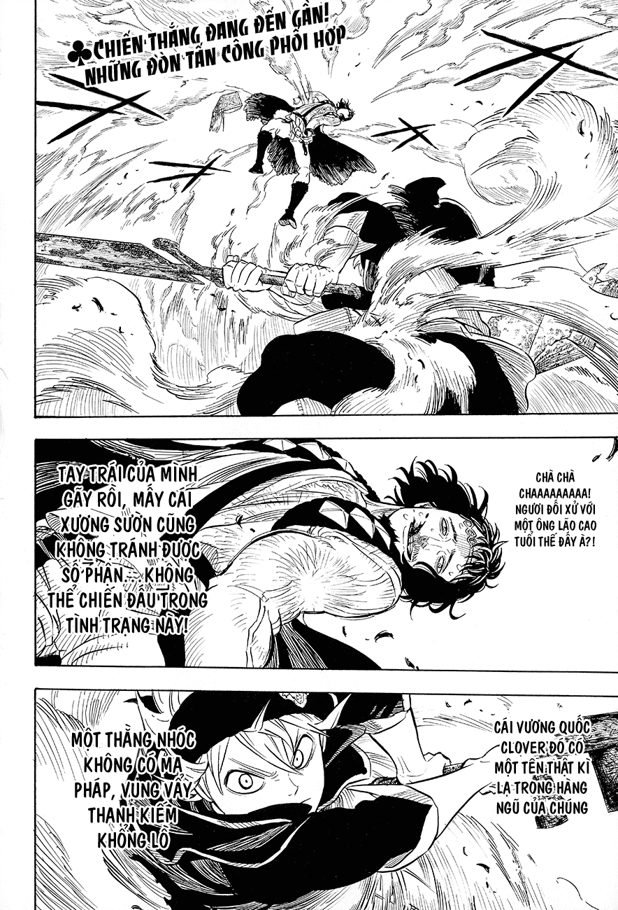 Black Clover - Thế Giới Phép Thuật chương 16 - trang 3