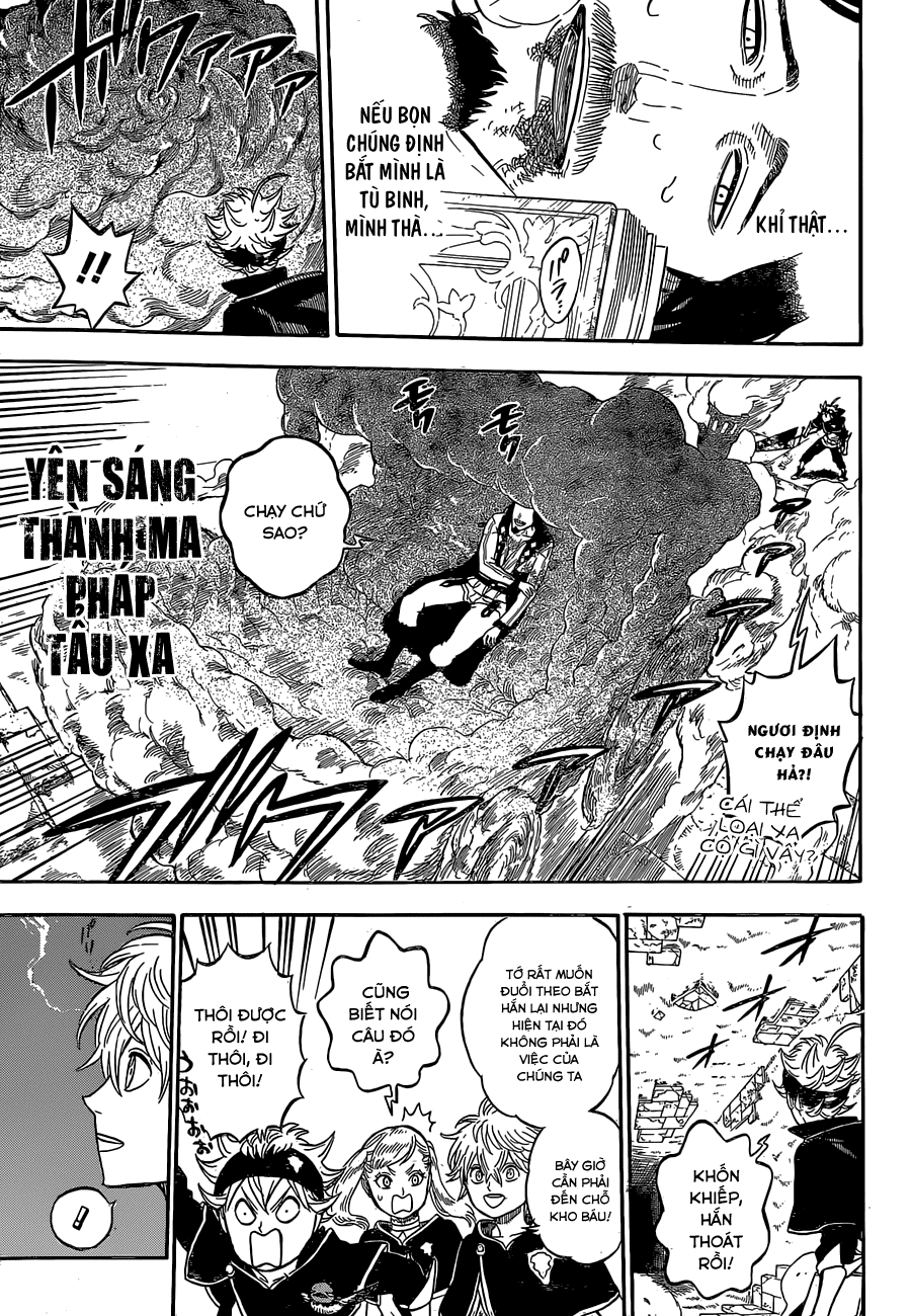 Black Clover - Thế Giới Phép Thuật chương 16 - trang 4