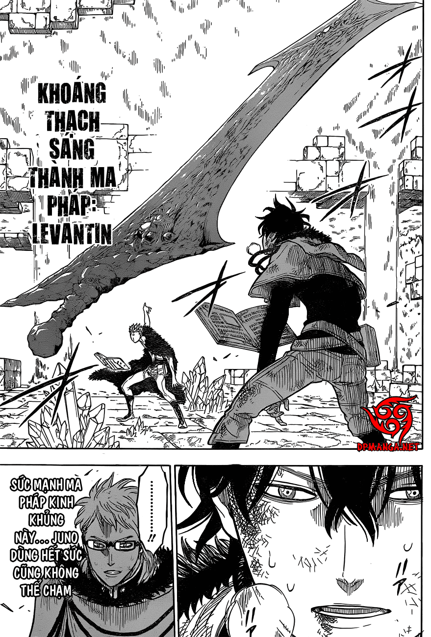 Black Clover - Thế Giới Phép Thuật chương 16 - trang 6