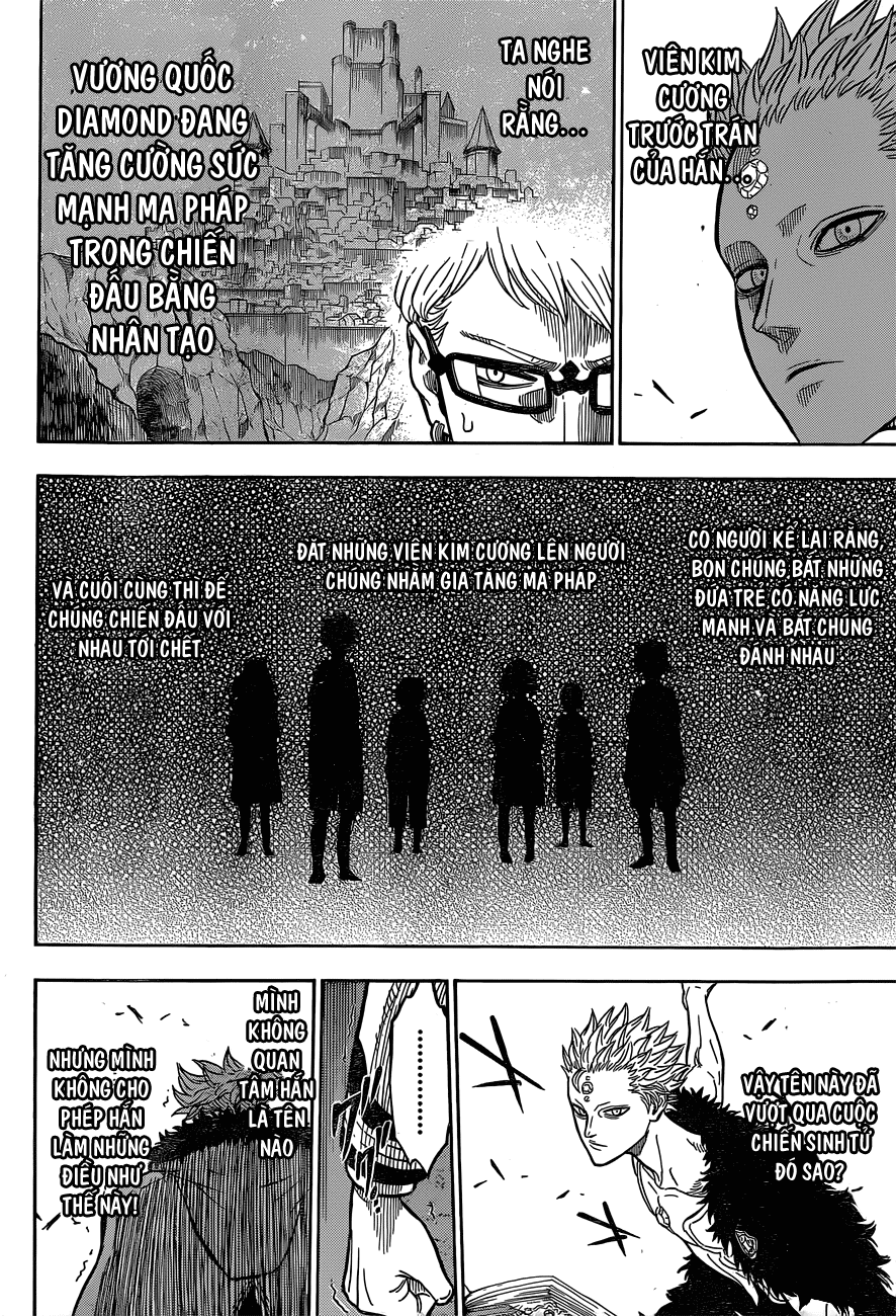 Black Clover - Thế Giới Phép Thuật chương 16 - trang 7