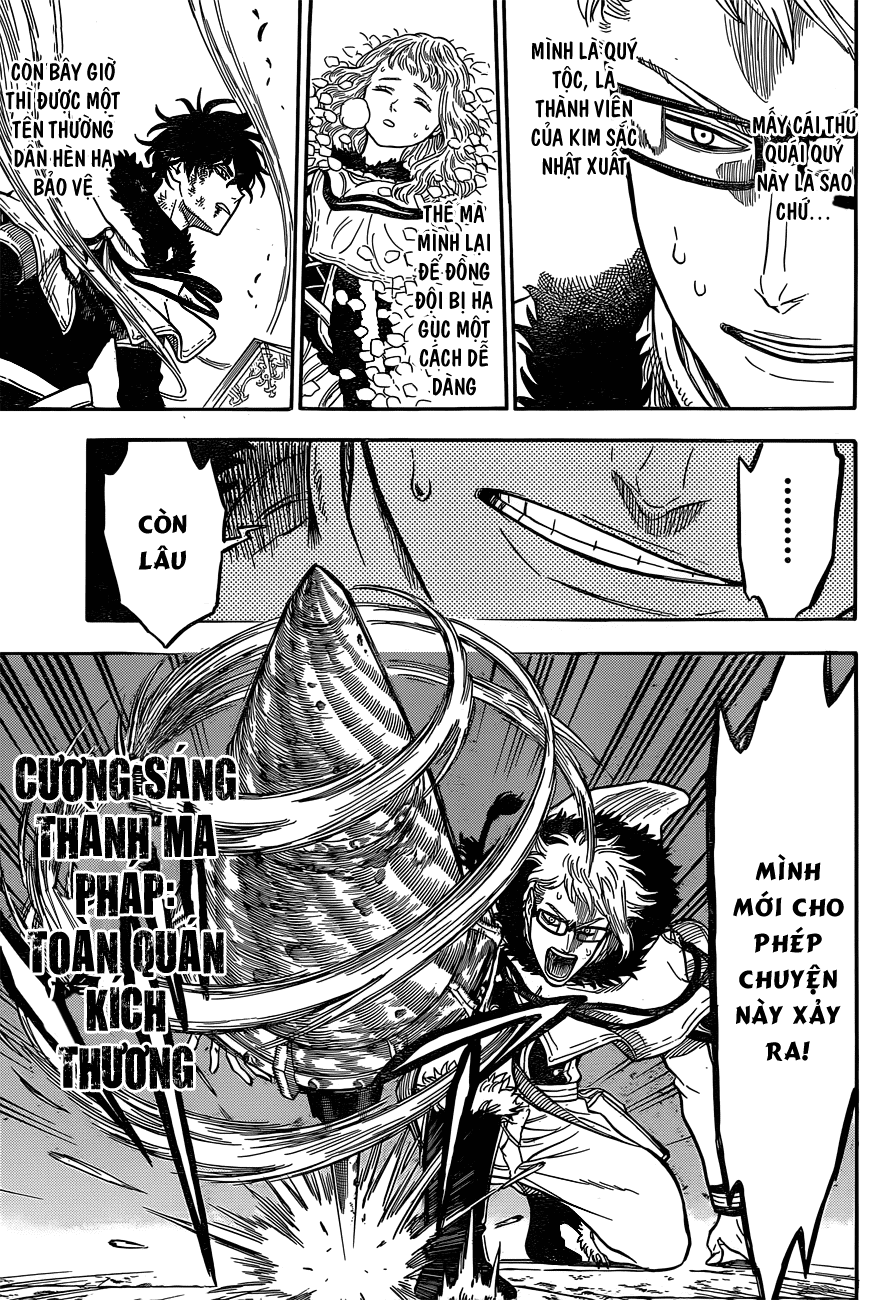 Black Clover - Thế Giới Phép Thuật chương 16 - trang 8