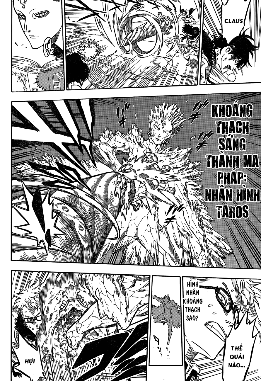 Black Clover - Thế Giới Phép Thuật chương 16 - trang 9