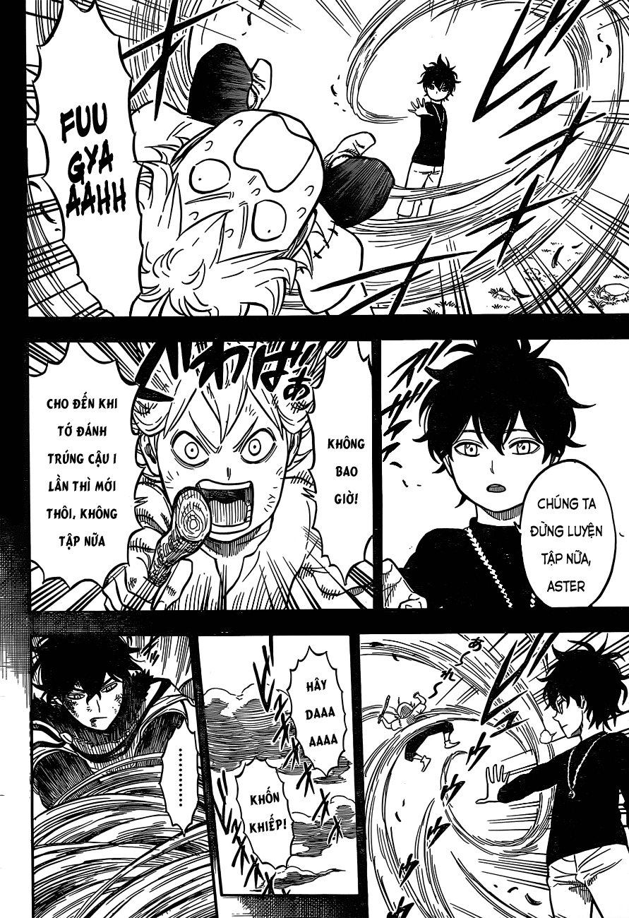 Black Clover - Thế Giới Phép Thuật chương 16 - trang 13