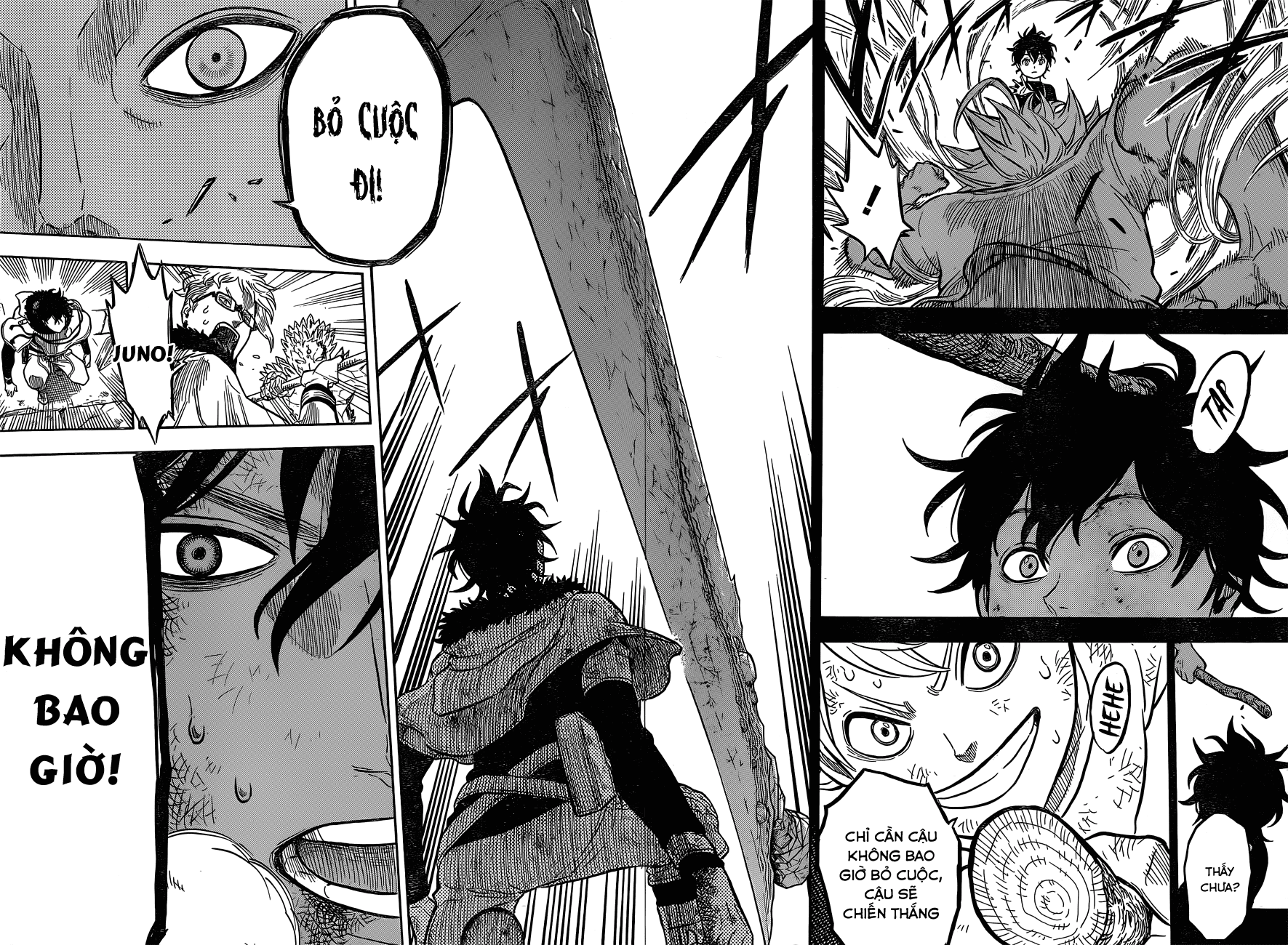 Black Clover - Thế Giới Phép Thuật chương 16 - trang 15
