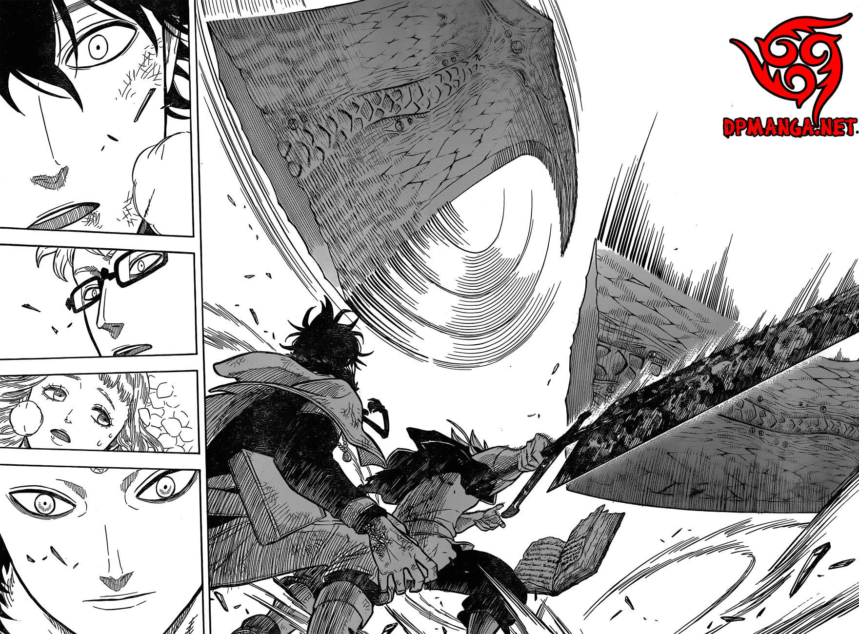 Black Clover - Thế Giới Phép Thuật chương 16 - trang 16