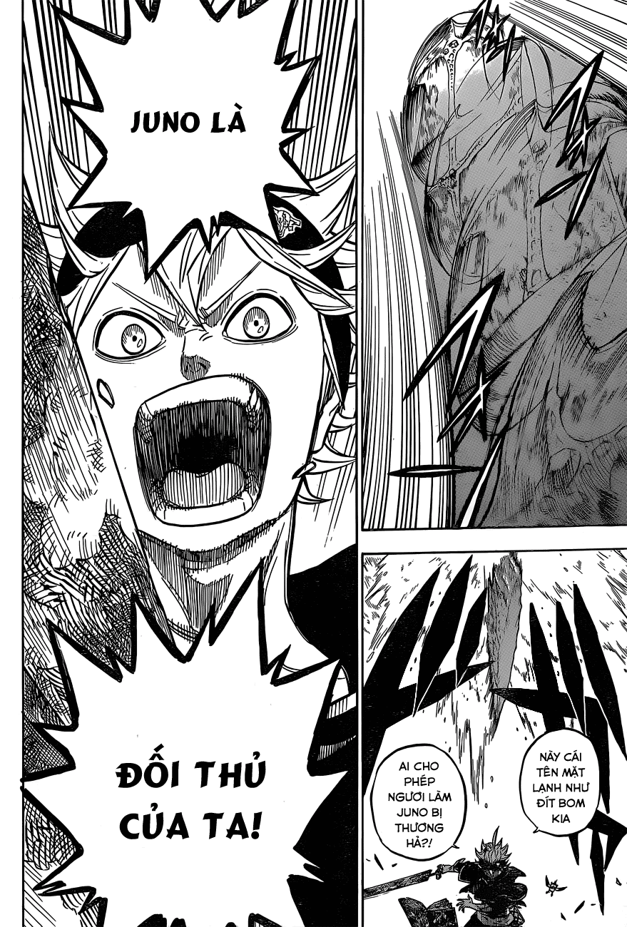 Black Clover - Thế Giới Phép Thuật chương 16 - trang 17