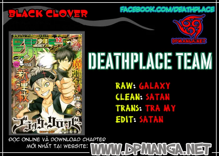 Black Clover - Thế Giới Phép Thuật chương 16 - trang 20