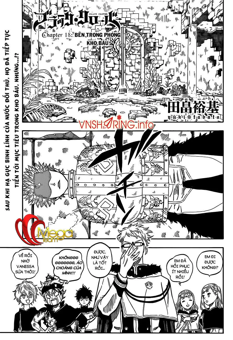 Black Clover - Thế Giới Phép Thuật chương 18 - trang 1