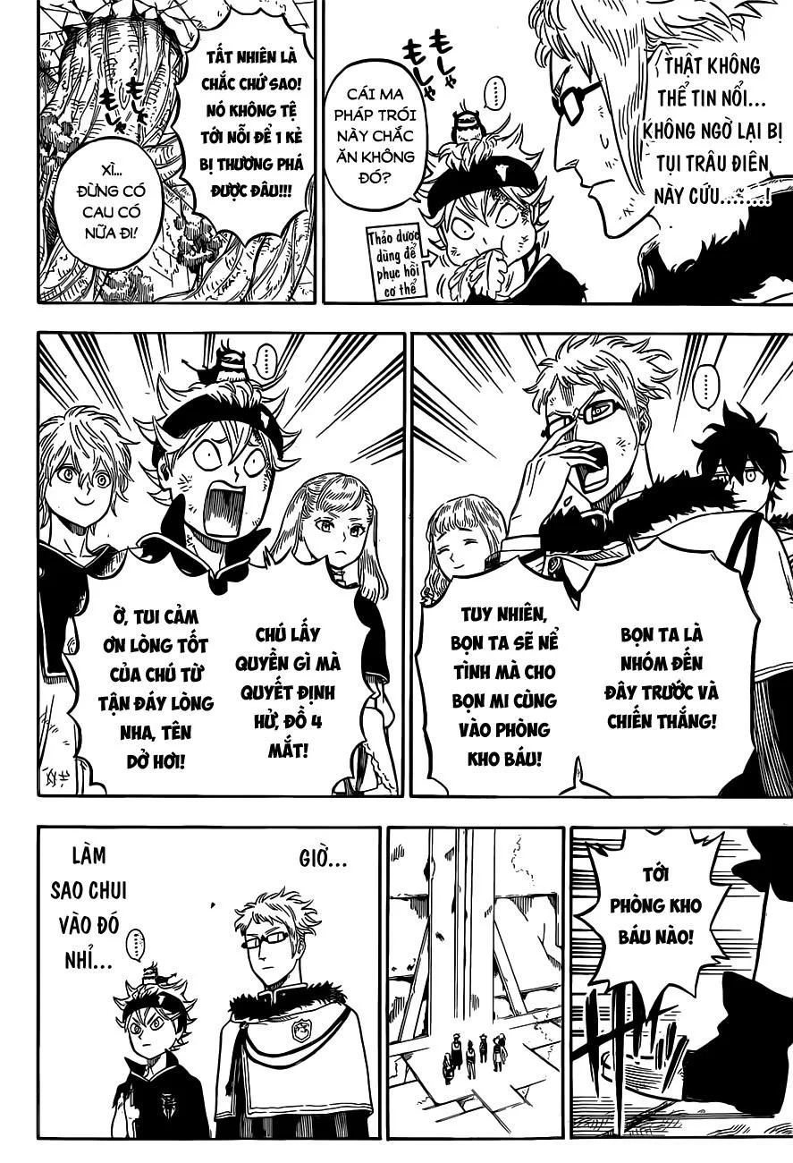 Black Clover - Thế Giới Phép Thuật chương 18 - trang 2
