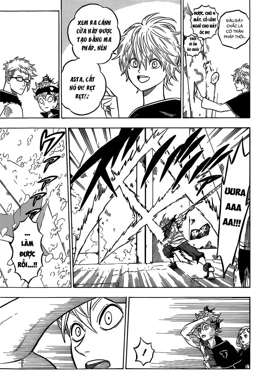Black Clover - Thế Giới Phép Thuật chương 18 - trang 3