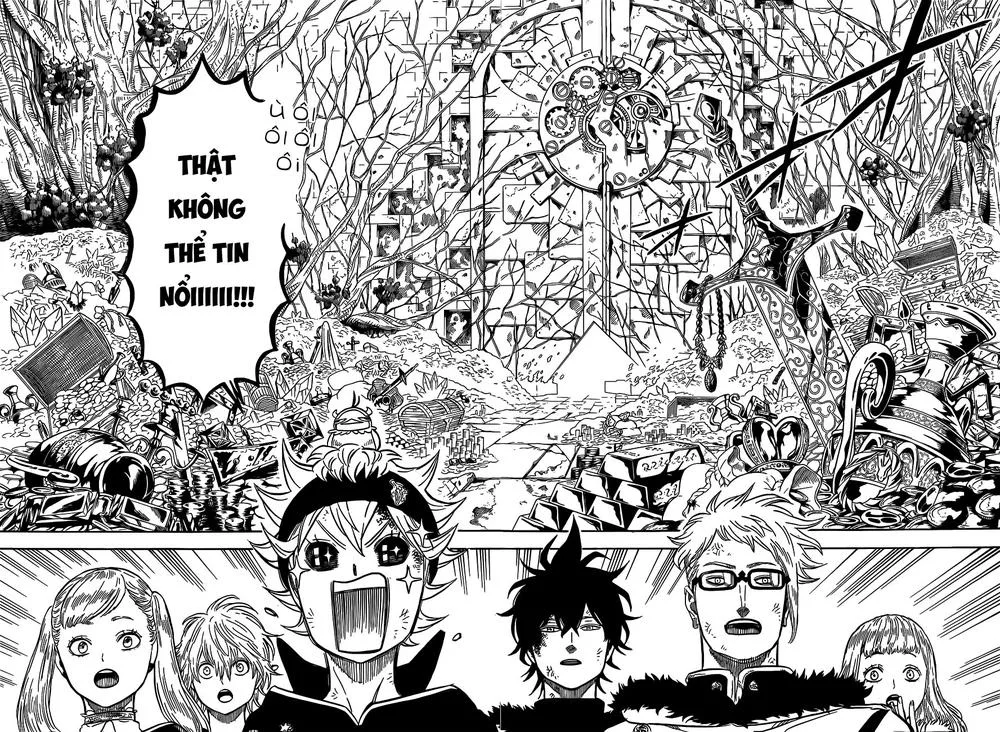 Black Clover - Thế Giới Phép Thuật chương 18 - trang 4