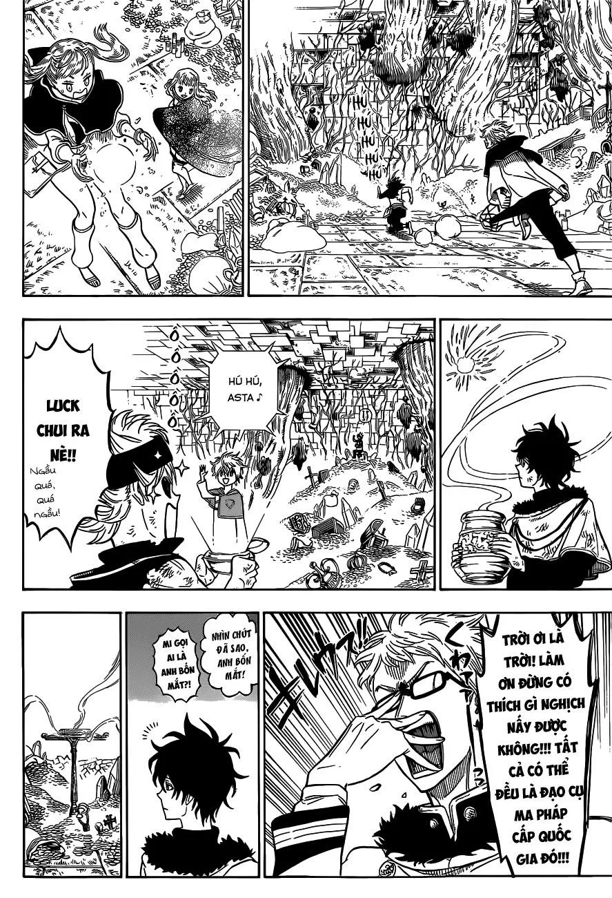 Black Clover - Thế Giới Phép Thuật chương 18 - trang 5