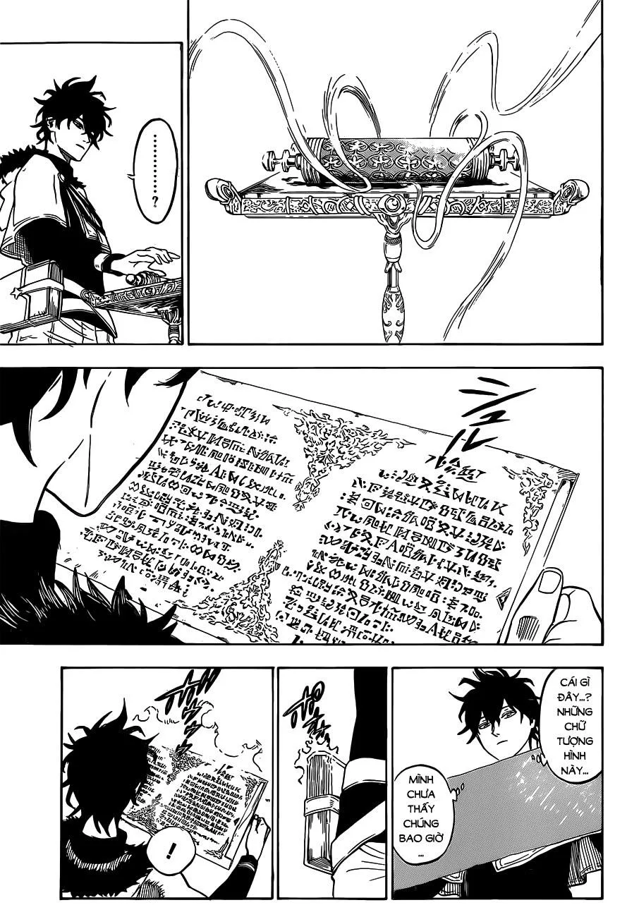 Black Clover - Thế Giới Phép Thuật chương 18 - trang 6