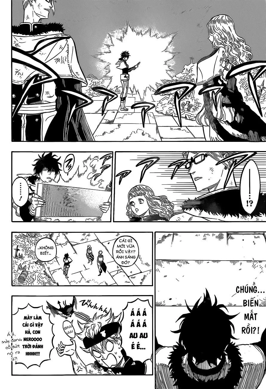 Black Clover - Thế Giới Phép Thuật chương 18 - trang 7
