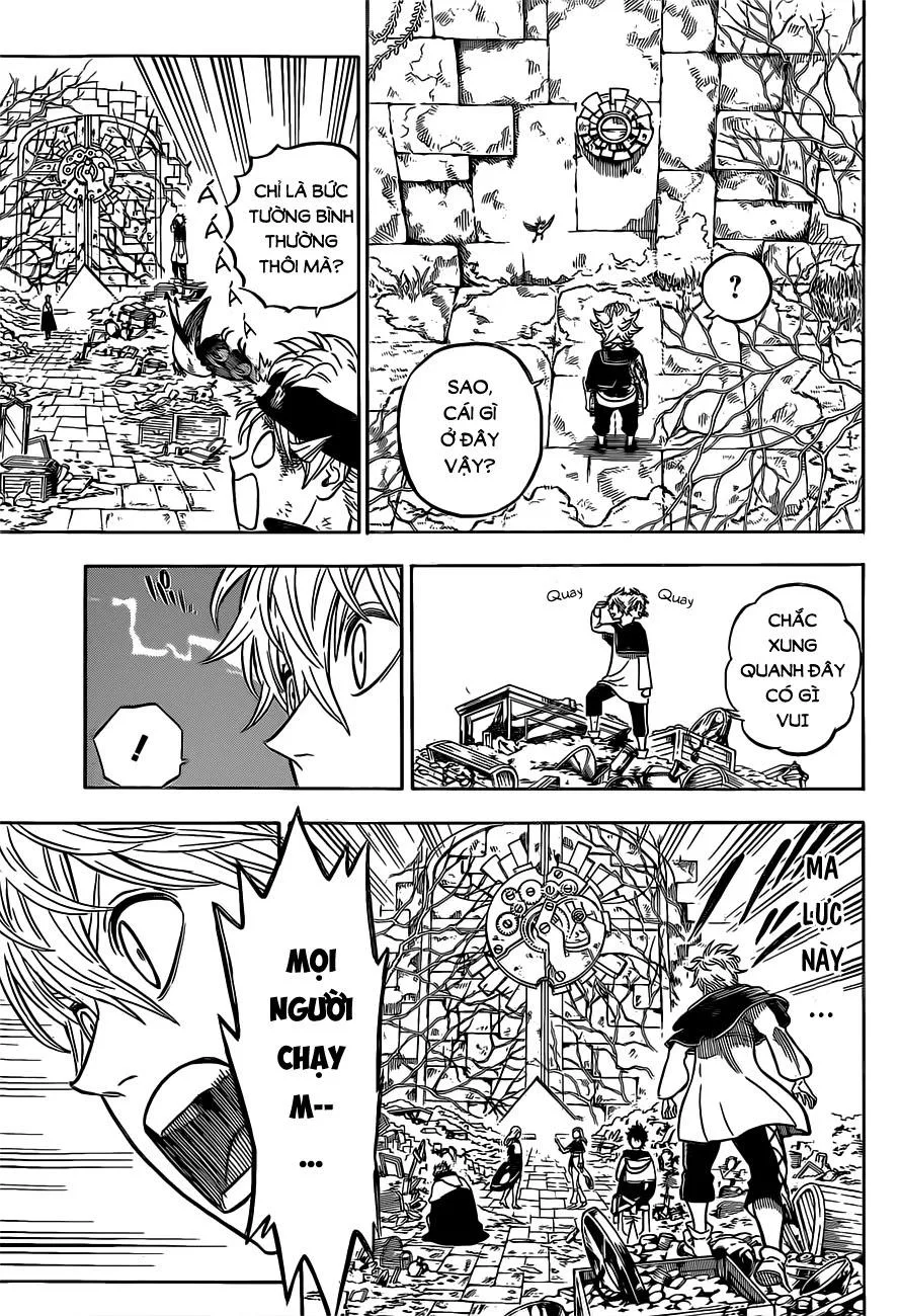 Black Clover - Thế Giới Phép Thuật chương 18 - trang 8
