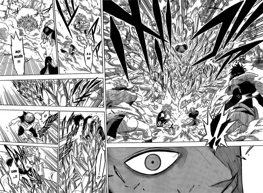 Black Clover - Thế Giới Phép Thuật chương 18 - trang 9