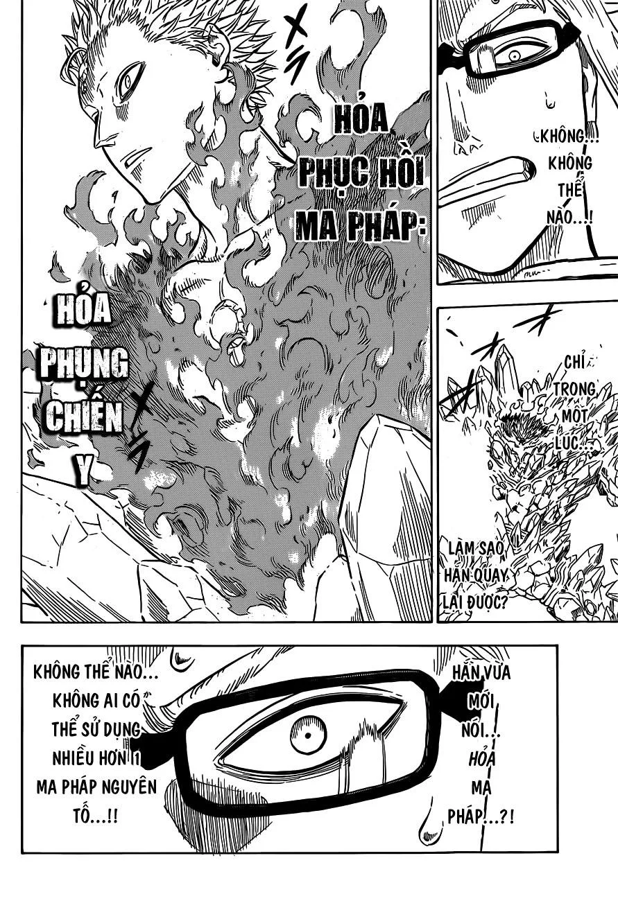 Black Clover - Thế Giới Phép Thuật chương 18 - trang 10