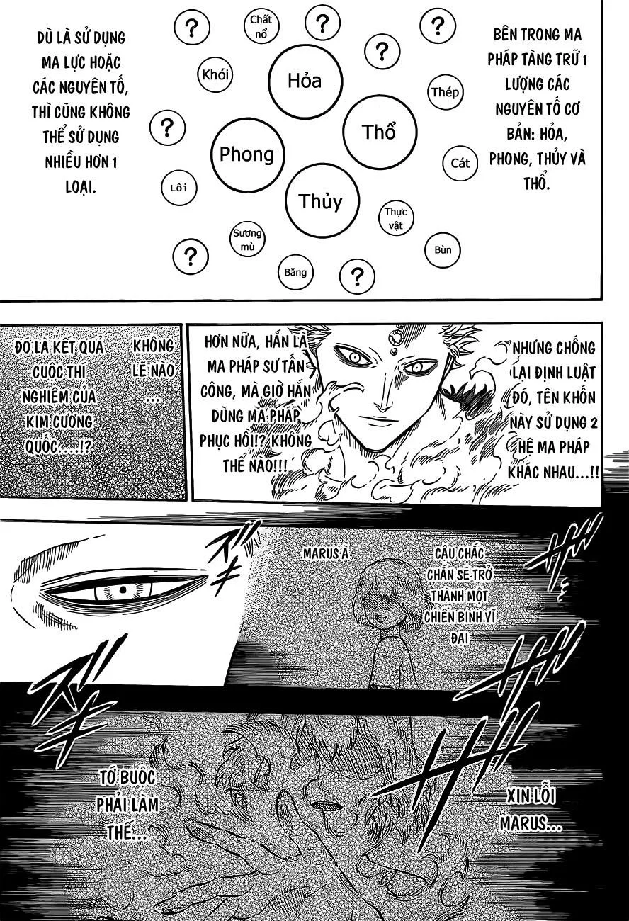 Black Clover - Thế Giới Phép Thuật chương 18 - trang 11