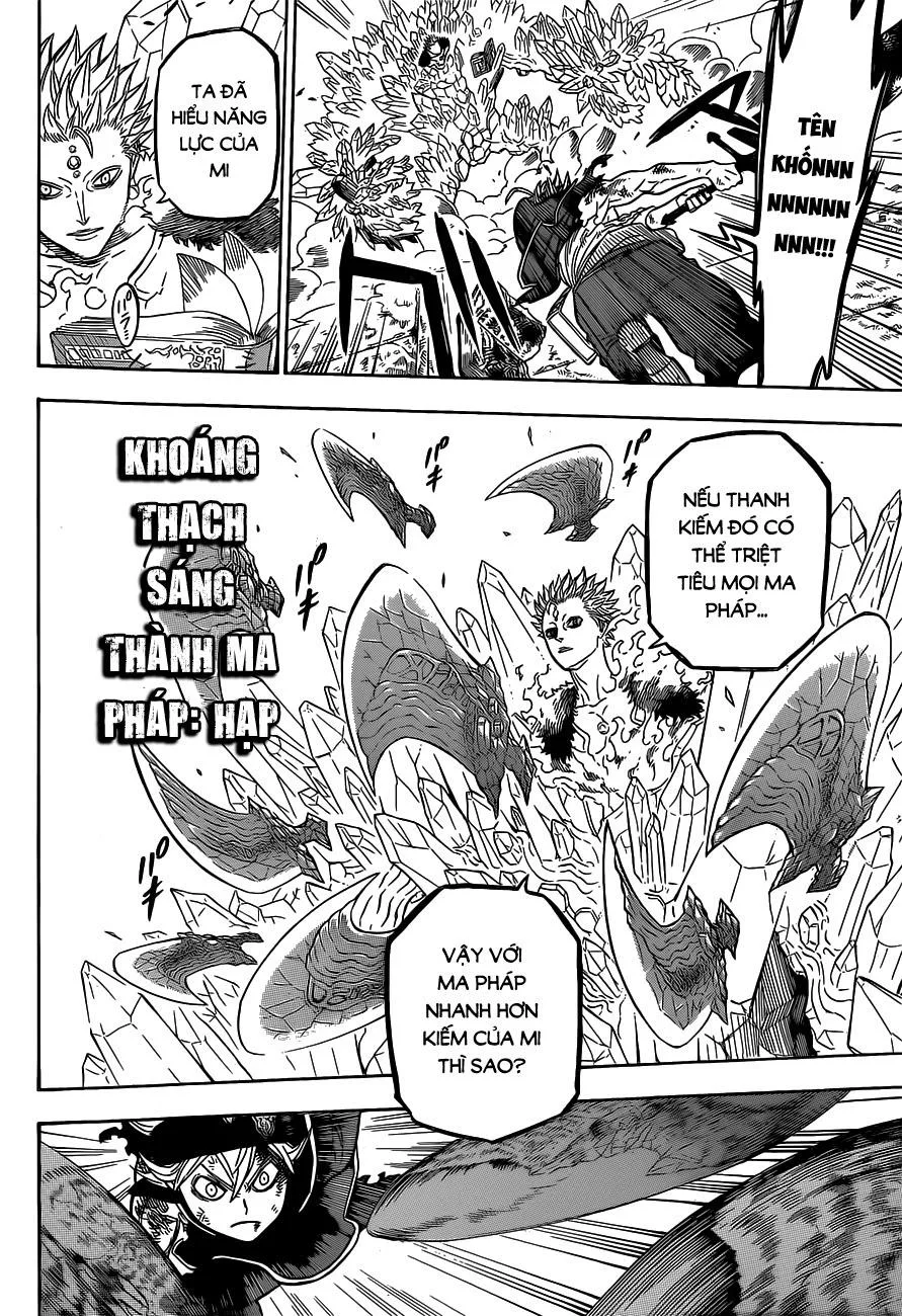Black Clover - Thế Giới Phép Thuật chương 18 - trang 14