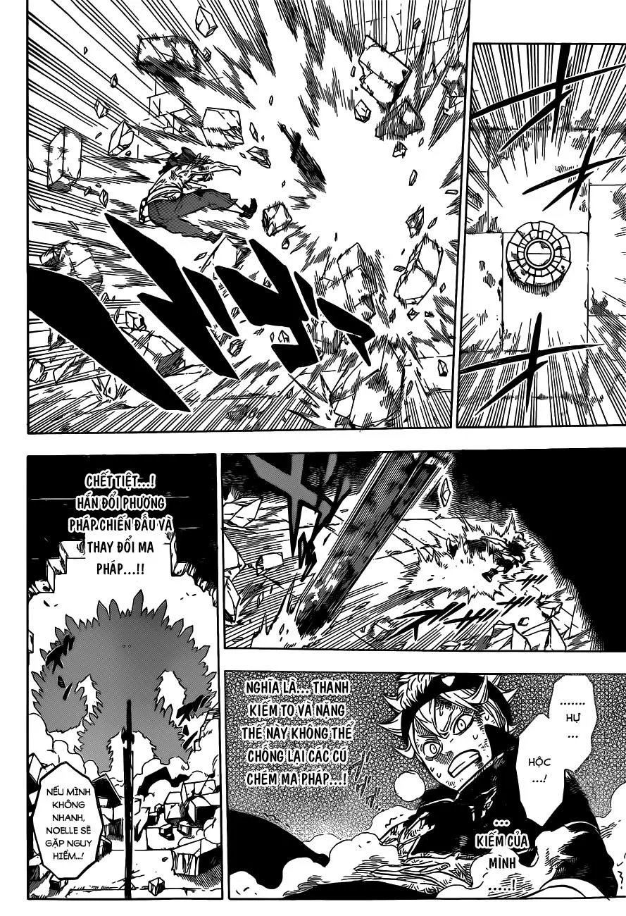 Black Clover - Thế Giới Phép Thuật chương 18 - trang 16