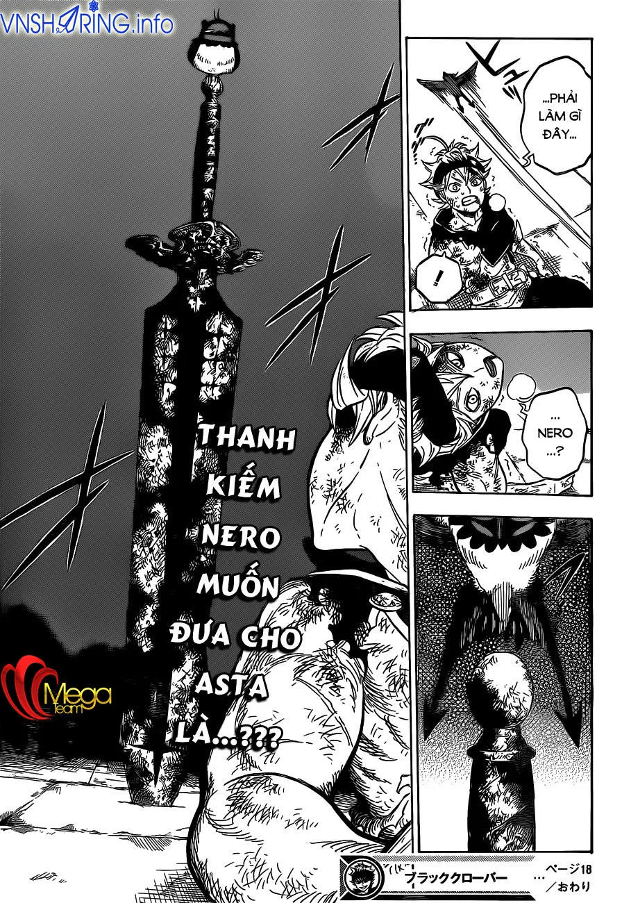Black Clover - Thế Giới Phép Thuật chương 18 - trang 17