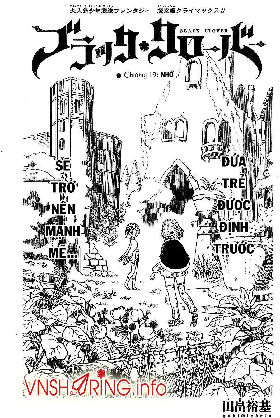 Black Clover - Thế Giới Phép Thuật chương 19 - trang 2
