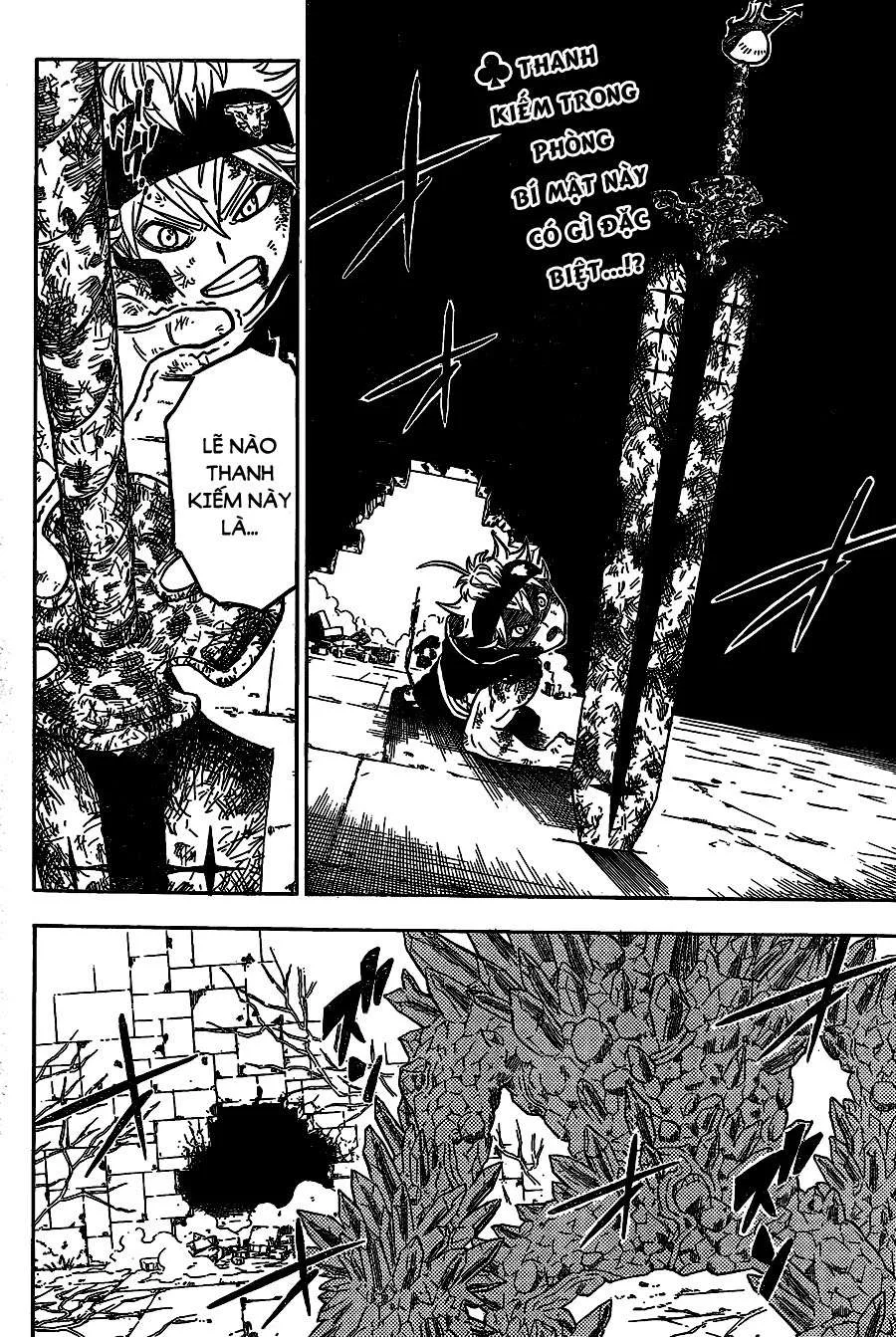 Black Clover - Thế Giới Phép Thuật chương 19 - trang 3