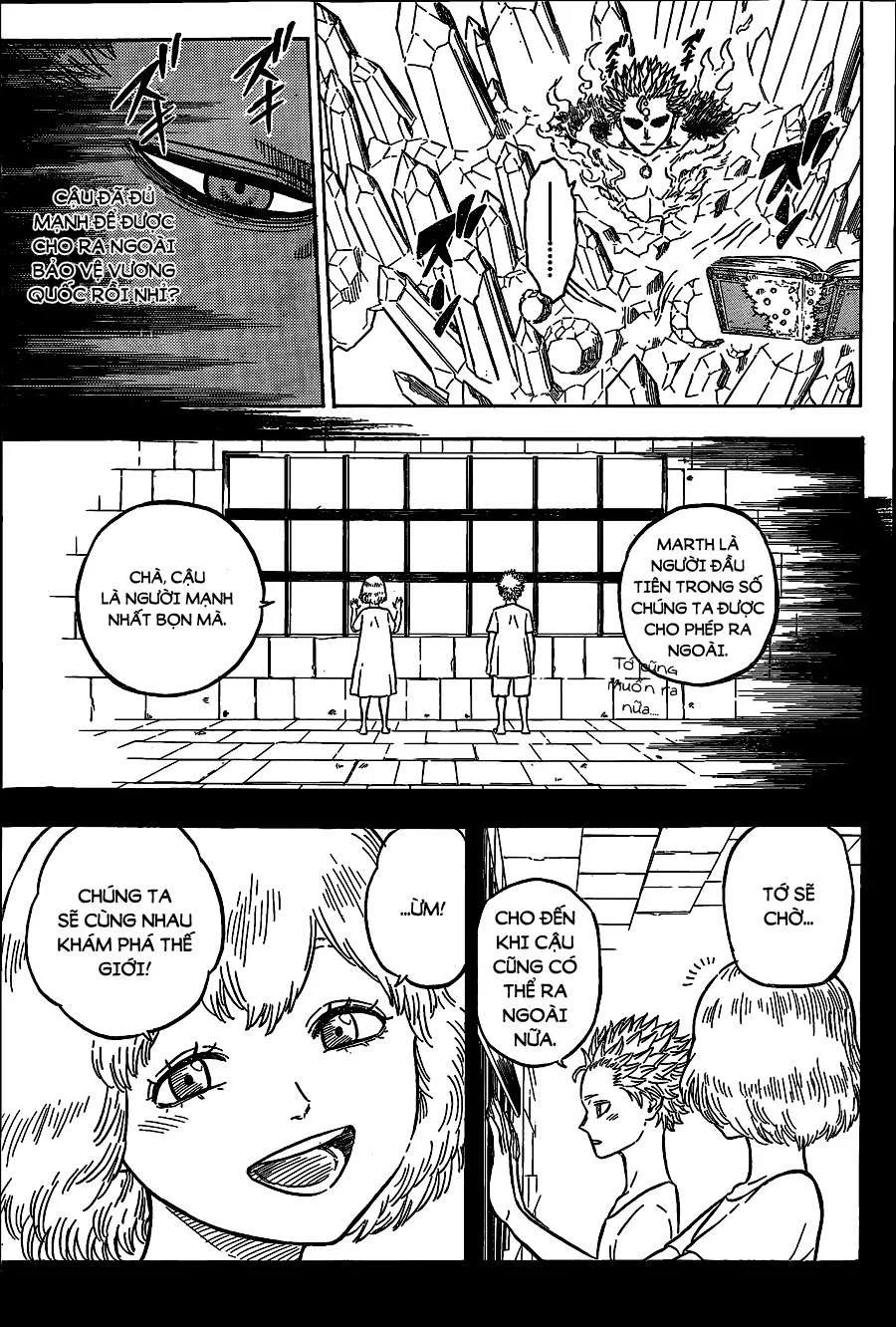 Black Clover - Thế Giới Phép Thuật chương 19 - trang 4