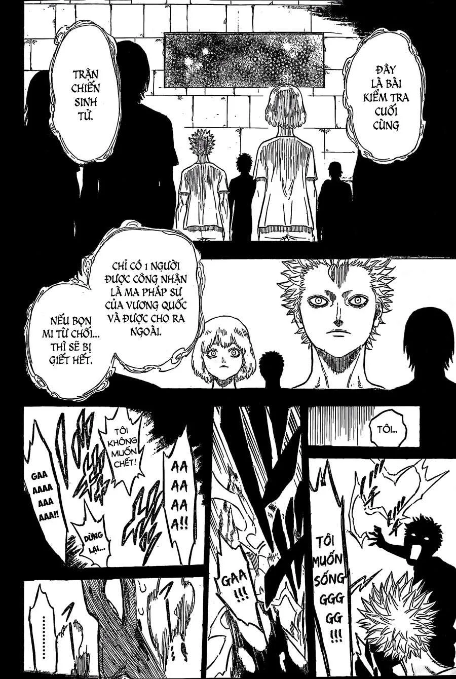 Black Clover - Thế Giới Phép Thuật chương 19 - trang 5
