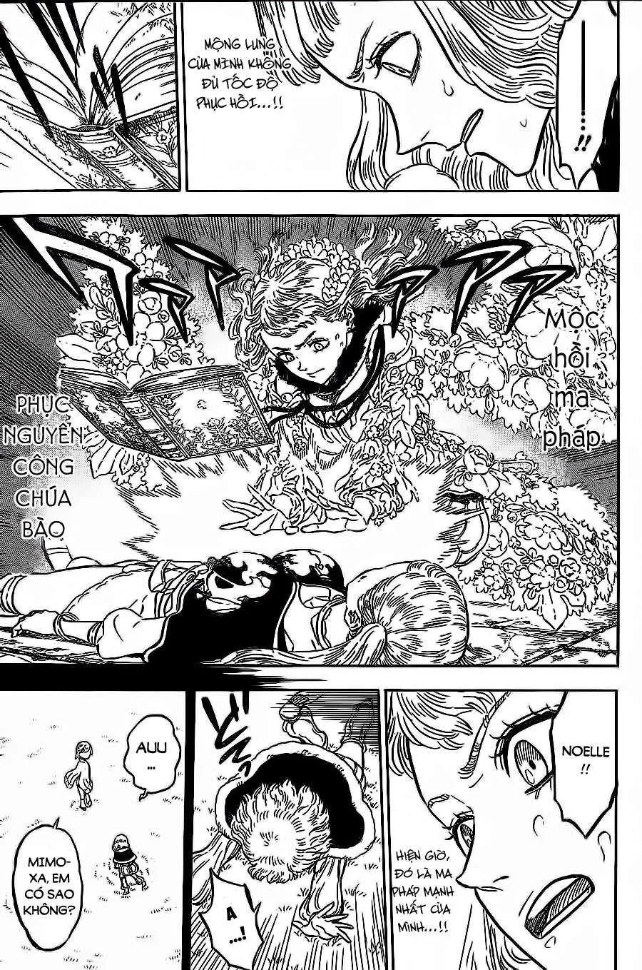 Black Clover - Thế Giới Phép Thuật chương 19 - trang 8