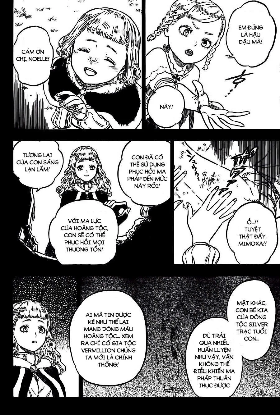 Black Clover - Thế Giới Phép Thuật chương 19 - trang 9