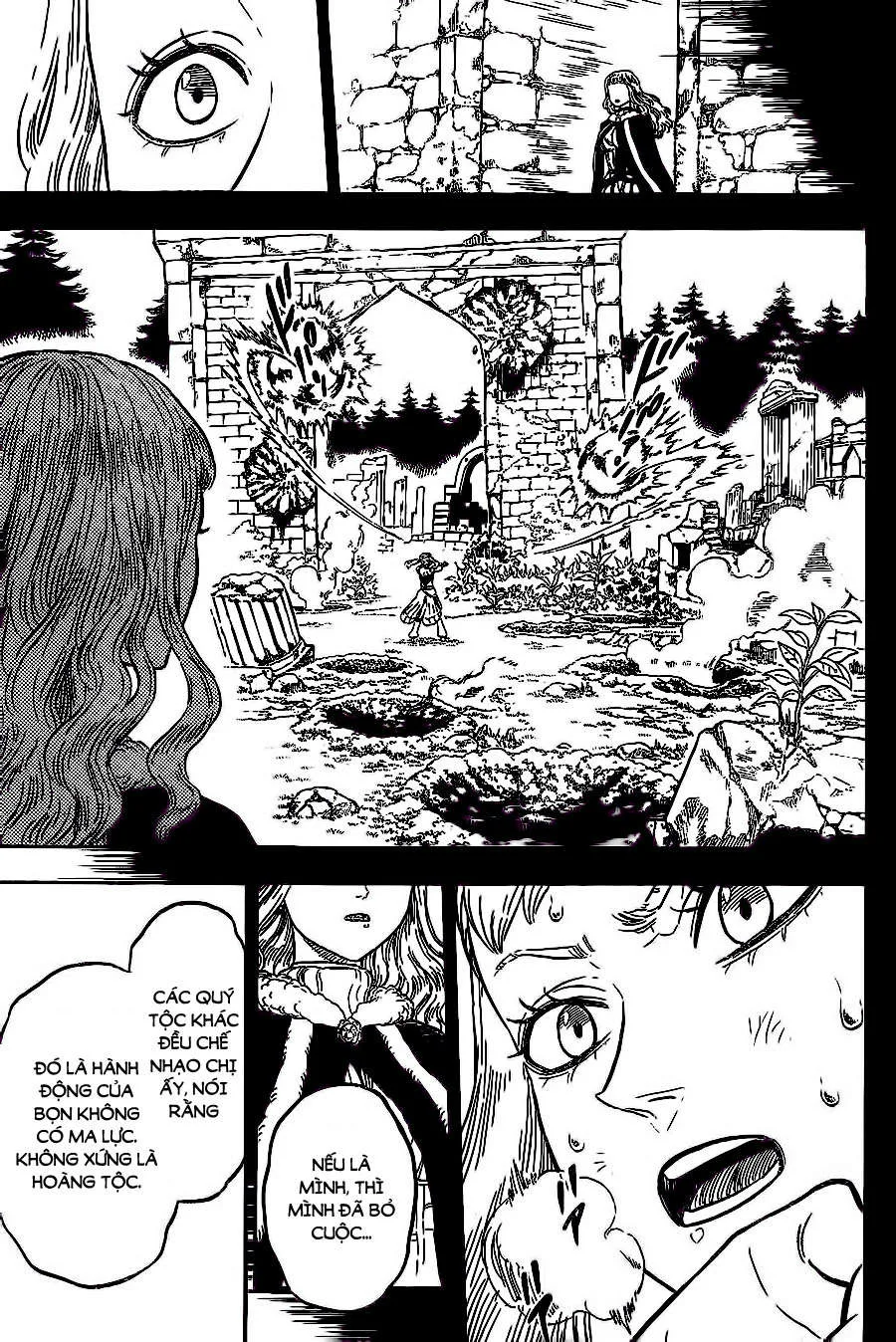 Black Clover - Thế Giới Phép Thuật chương 19 - trang 10