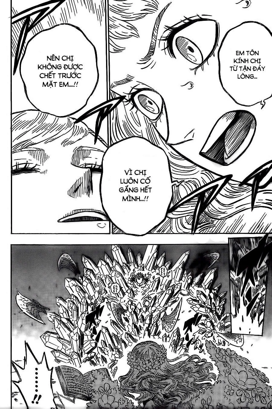Black Clover - Thế Giới Phép Thuật chương 19 - trang 11