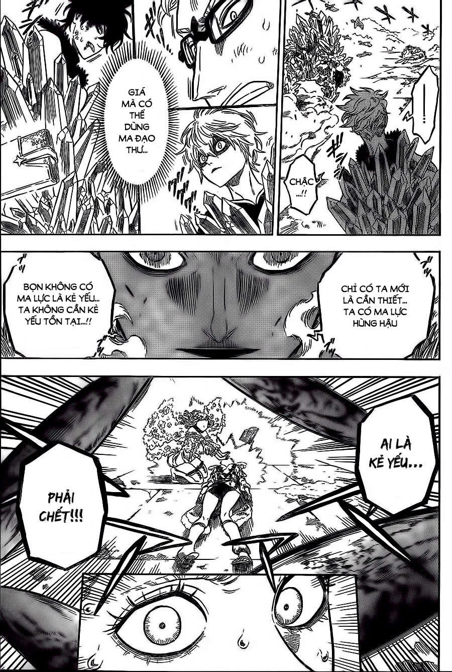 Black Clover - Thế Giới Phép Thuật chương 19 - trang 12