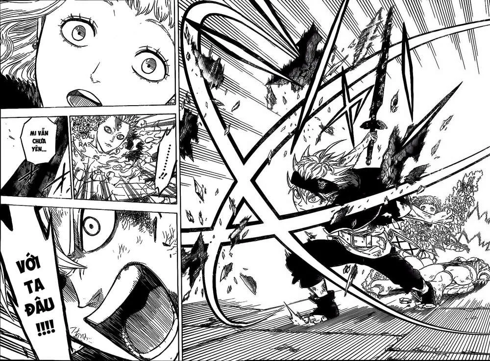 Black Clover - Thế Giới Phép Thuật chương 19 - trang 13