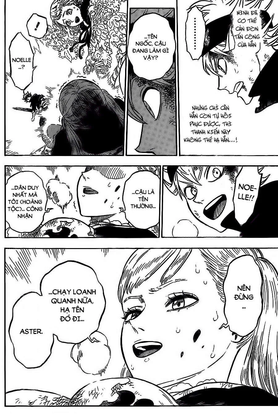 Black Clover - Thế Giới Phép Thuật chương 19 - trang 16