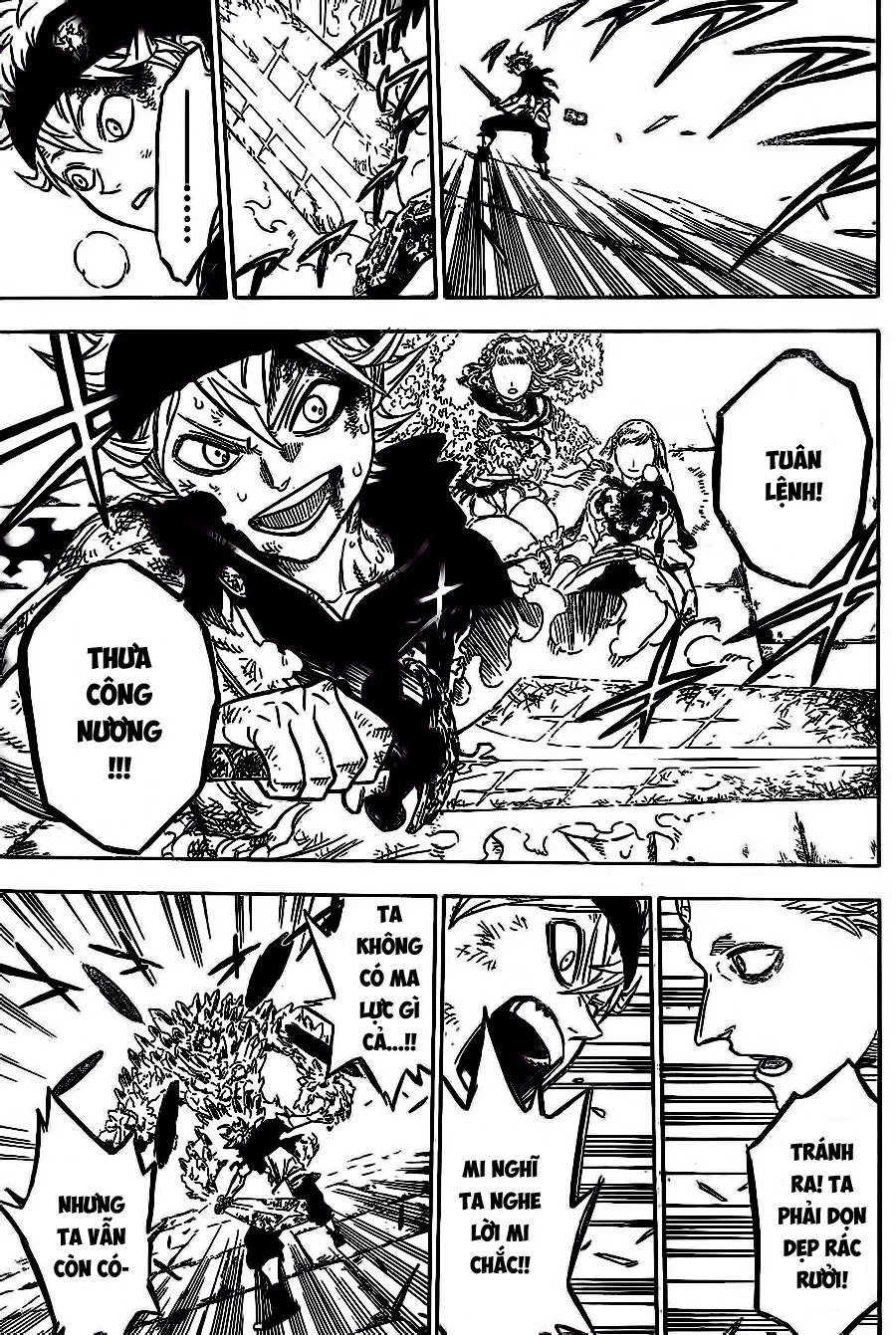 Black Clover - Thế Giới Phép Thuật chương 19 - trang 17