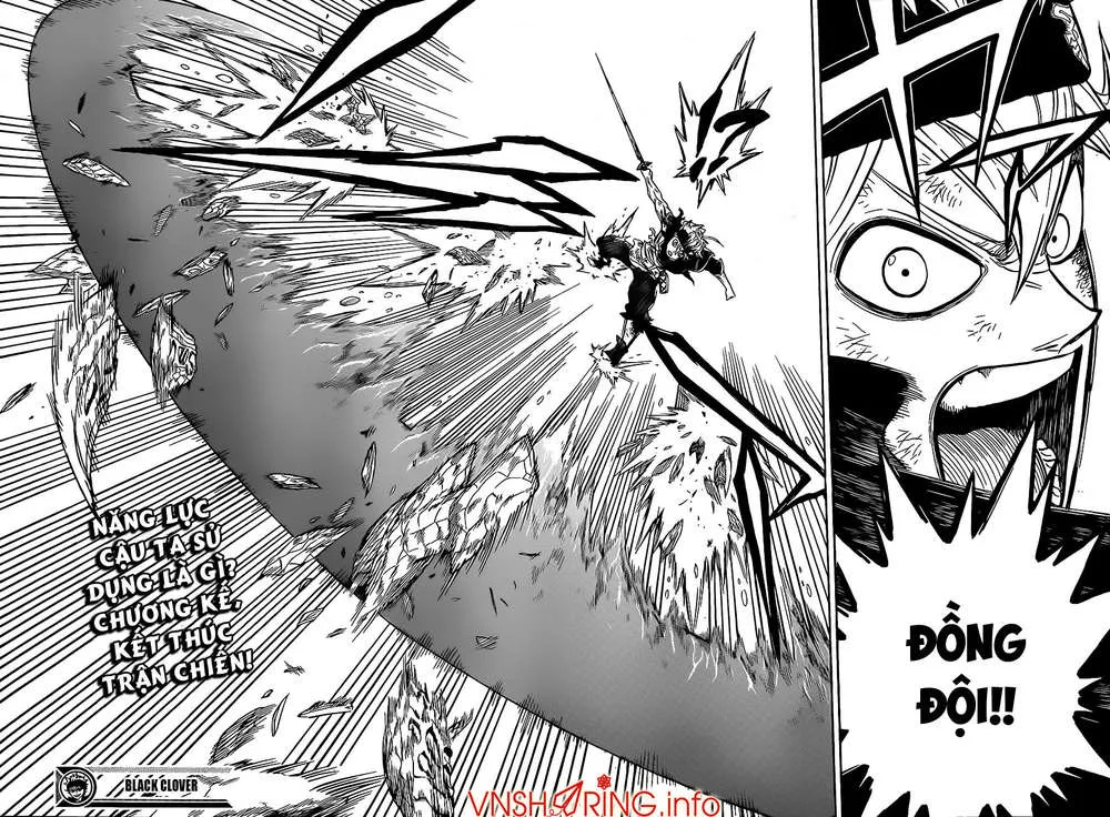 Black Clover - Thế Giới Phép Thuật chương 19 - trang 18