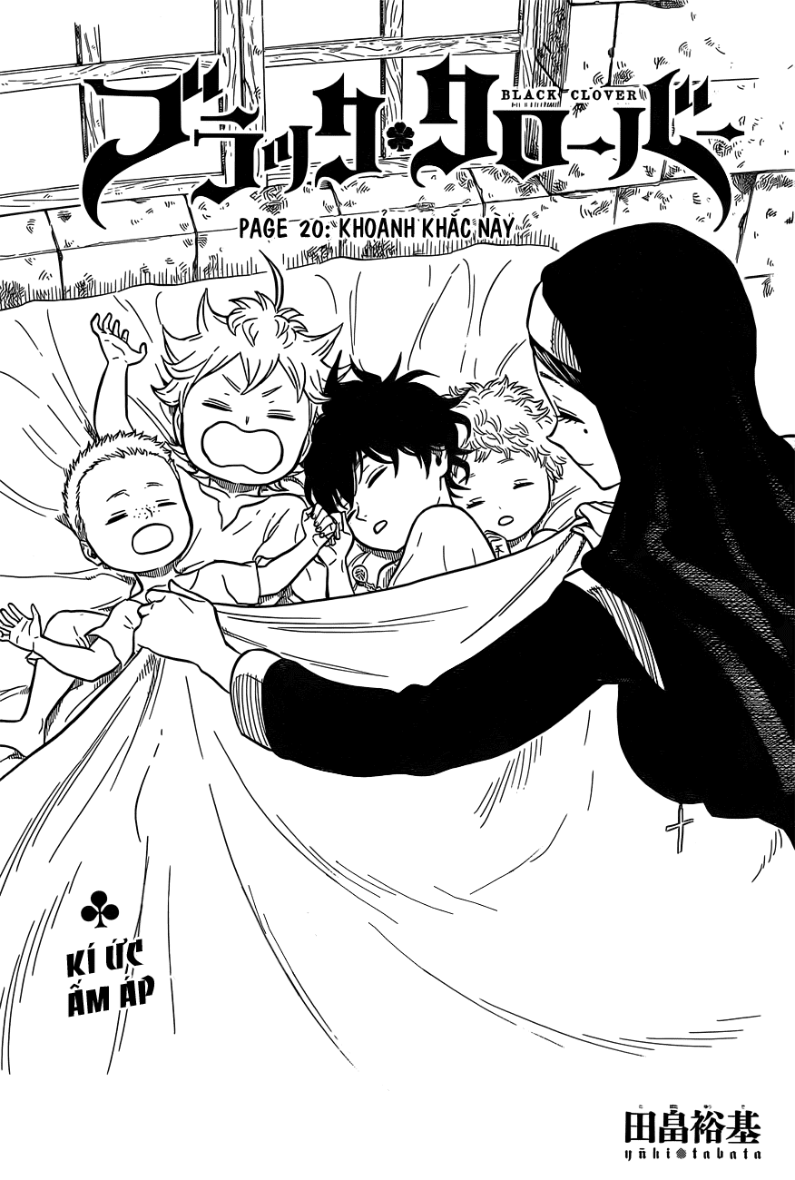 Black Clover - Thế Giới Phép Thuật chương 20 - trang 2