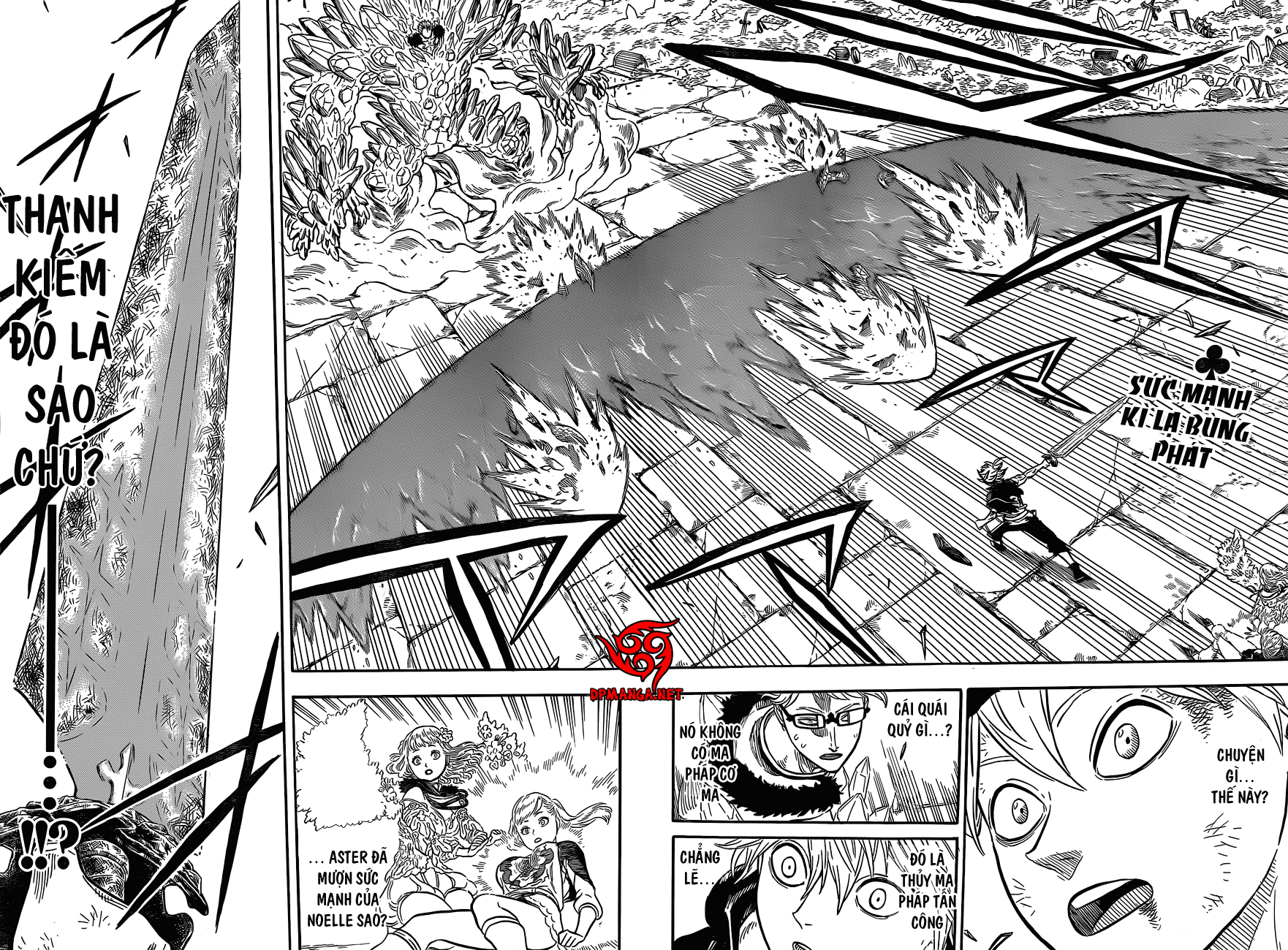 Black Clover - Thế Giới Phép Thuật chương 20 - trang 3