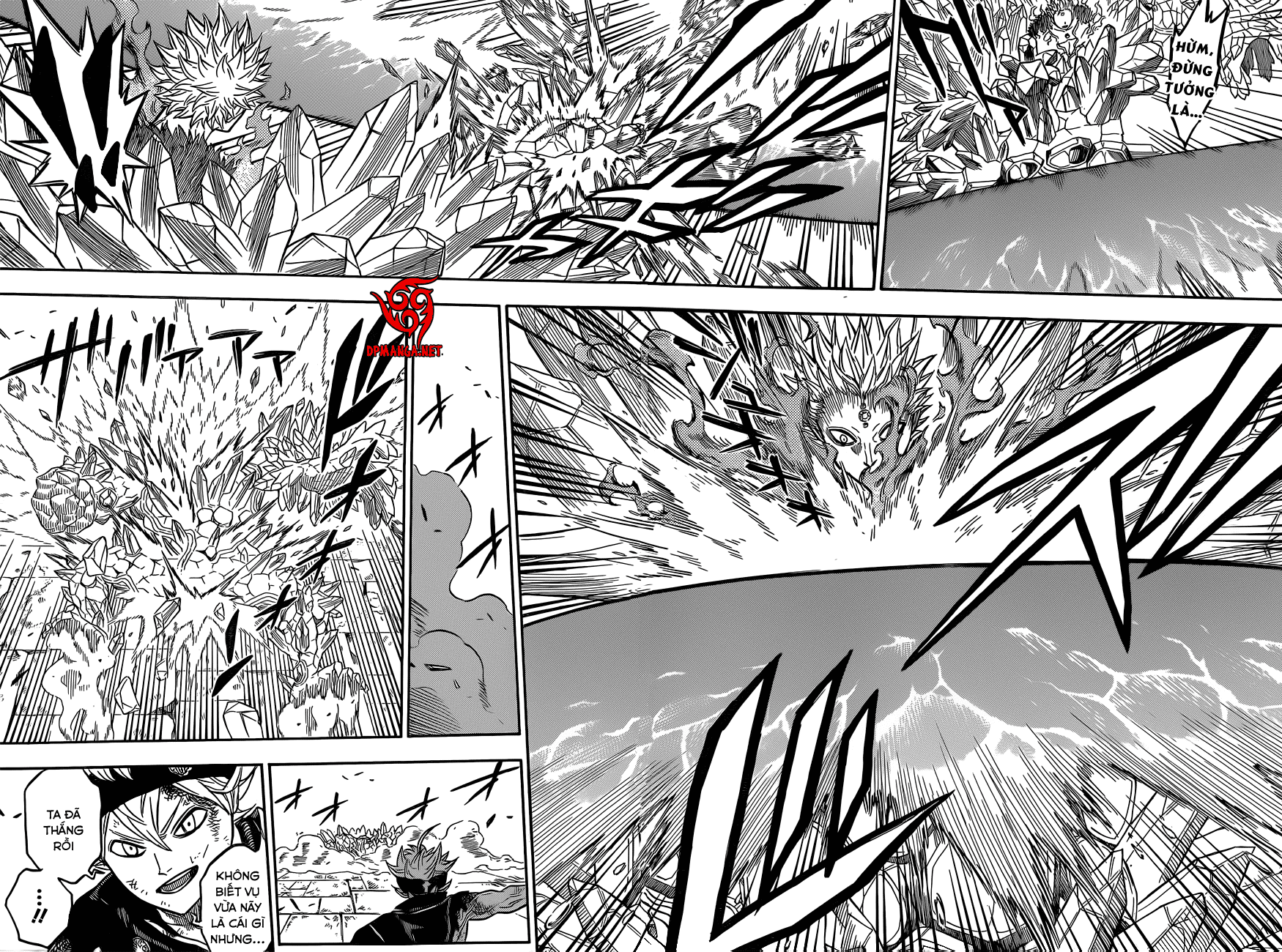 Black Clover - Thế Giới Phép Thuật chương 20 - trang 4