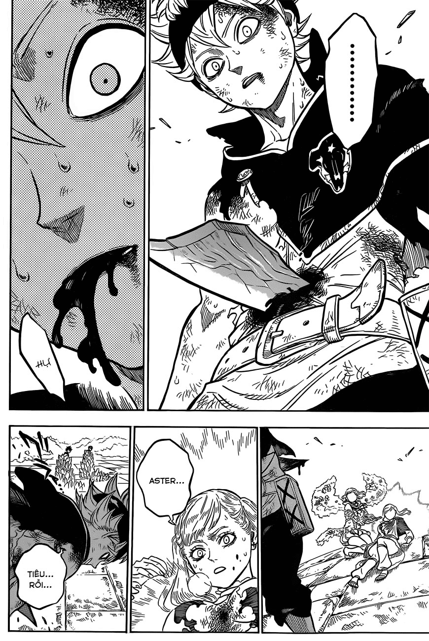 Black Clover - Thế Giới Phép Thuật chương 20 - trang 6
