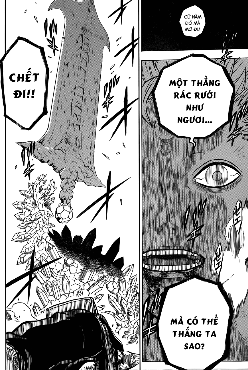 Black Clover - Thế Giới Phép Thuật chương 20 - trang 8
