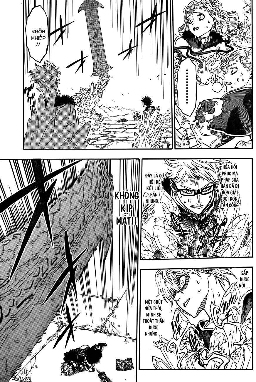 Black Clover - Thế Giới Phép Thuật chương 20 - trang 9