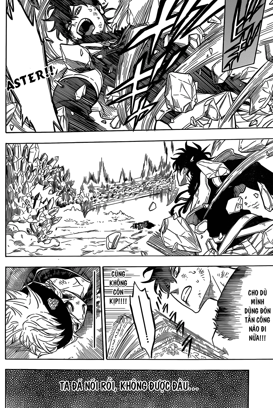 Black Clover - Thế Giới Phép Thuật chương 20 - trang 10