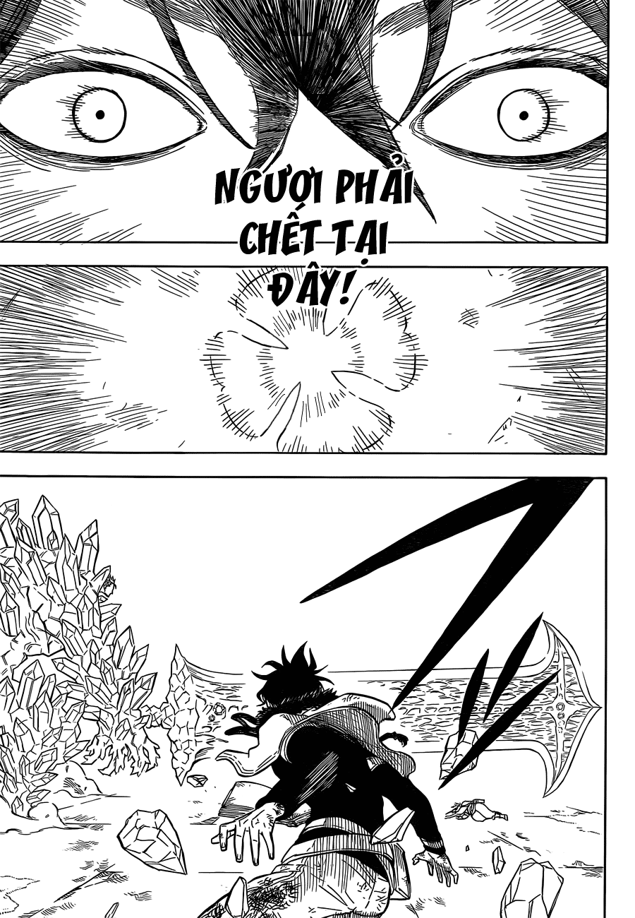 Black Clover - Thế Giới Phép Thuật chương 20 - trang 11