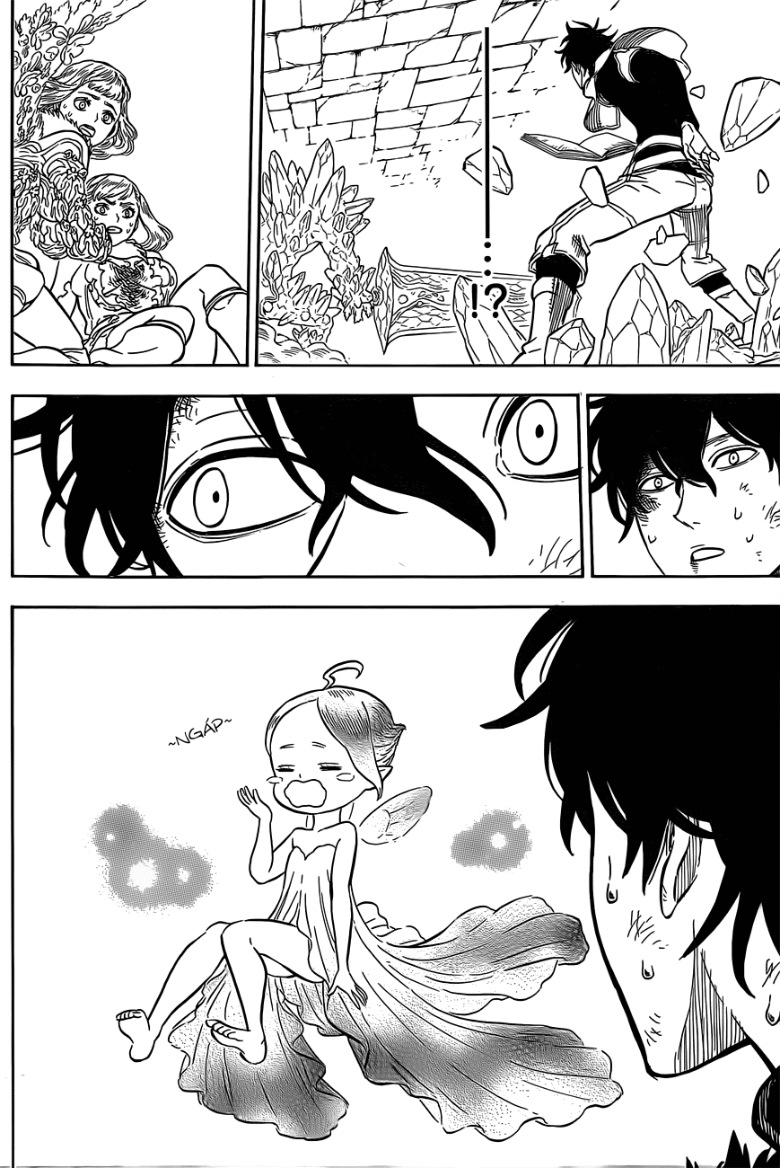 Black Clover - Thế Giới Phép Thuật chương 20 - trang 12