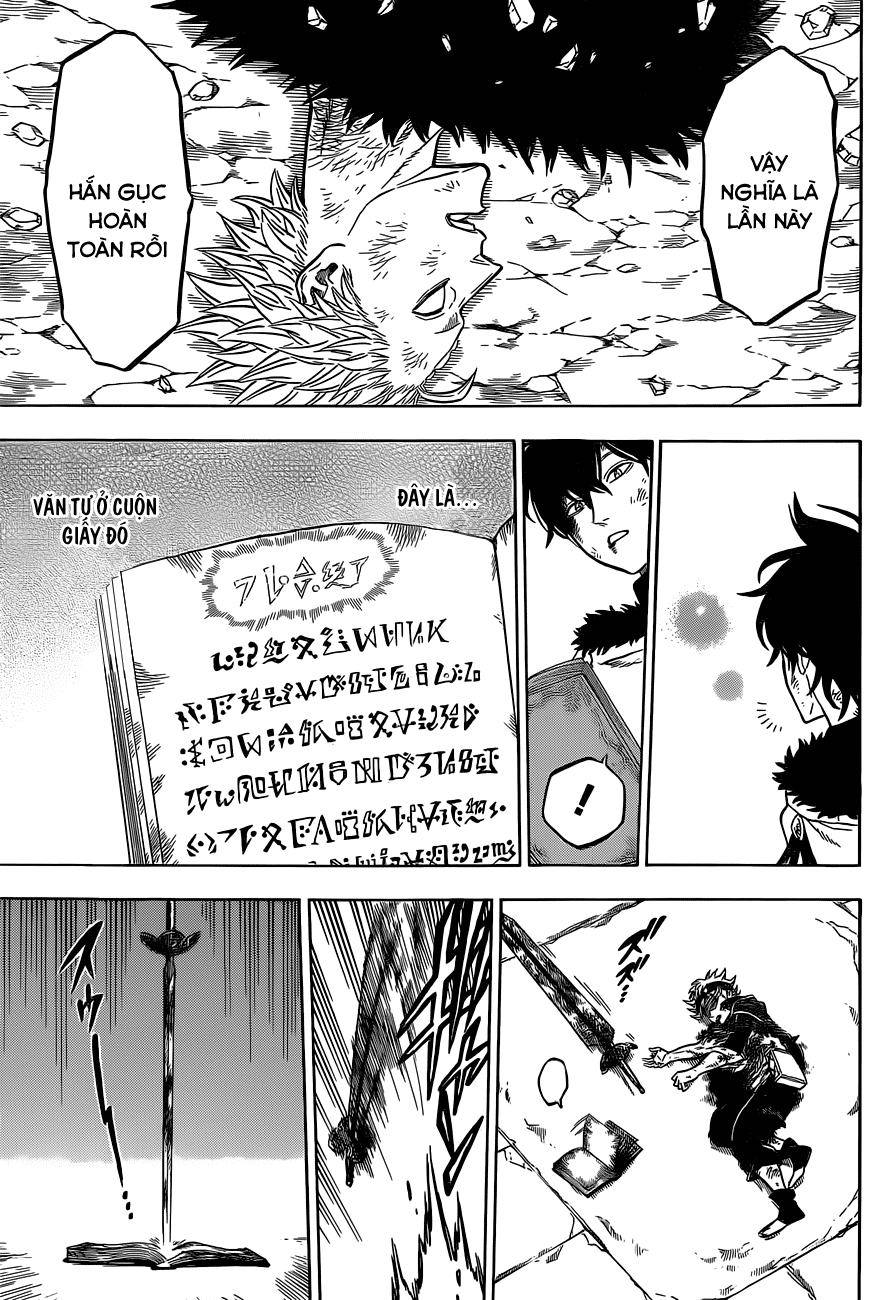 Black Clover - Thế Giới Phép Thuật chương 20 - trang 16