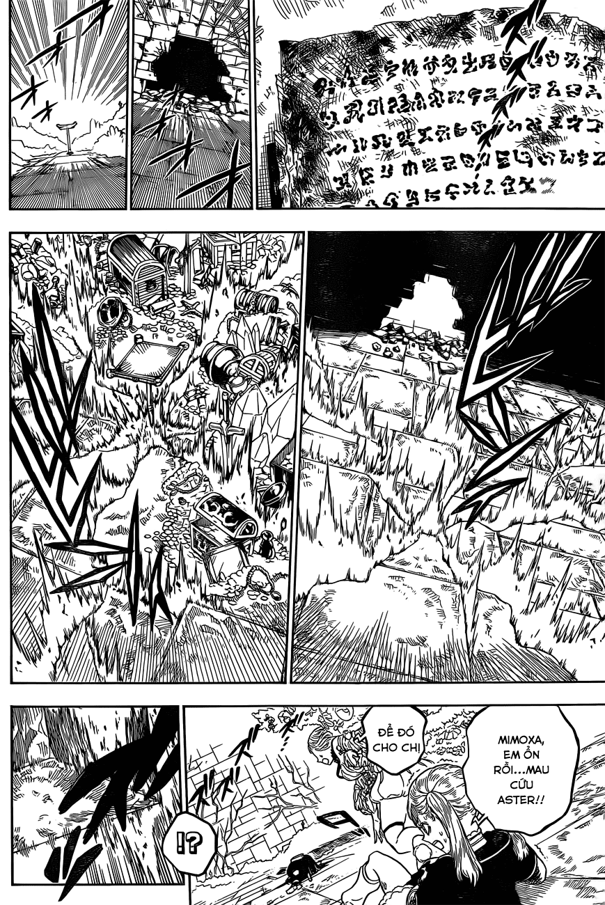 Black Clover - Thế Giới Phép Thuật chương 20 - trang 17